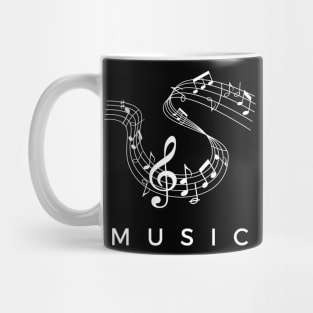 Music Notes Mug